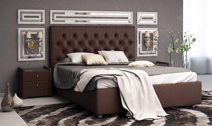 Кровать 2-спальная Beatrice с ортопедической решеткой 180х190 в Заводоуковске - изображение 4