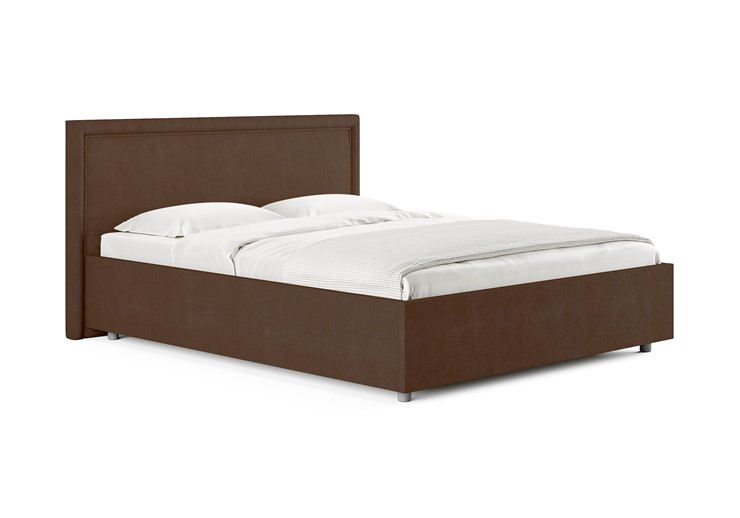 Спальная кровать Bergamo 160х190 с основанием в Заводоуковске - изображение 1