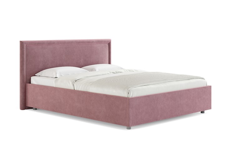 Спальная кровать Bergamo 160х190 с основанием в Заводоуковске - изображение 8