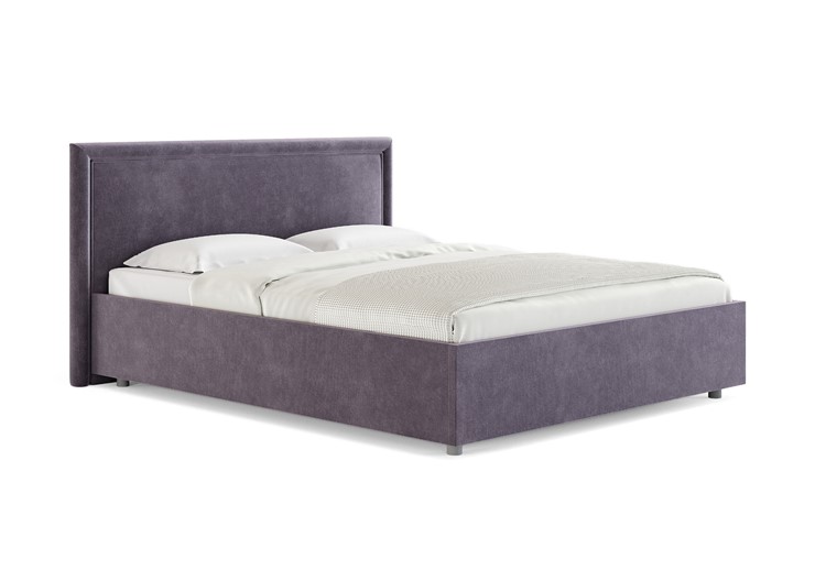 Кровать спальная Bergamo 160х200 с основанием в Тюмени - изображение 9