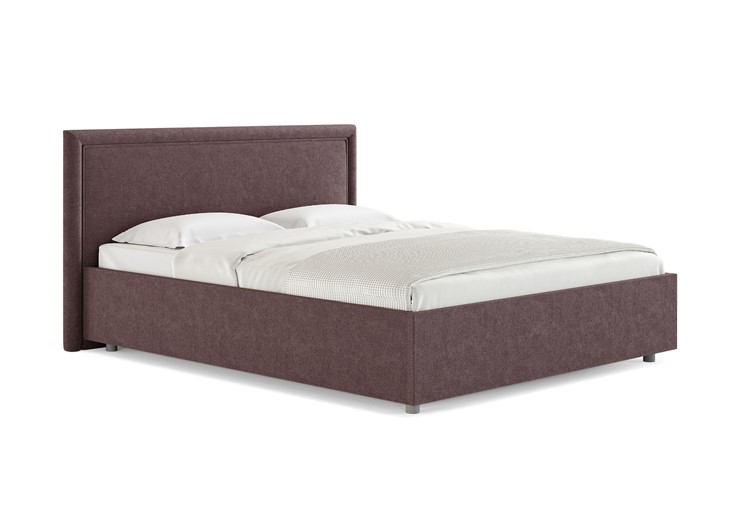 Кровать спальная Bergamo 160х200 с основанием в Тюмени - изображение 71
