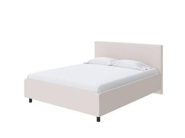 Двуспальная кровать Como (Veda) 3 140x200, Рогожка (Savana Milk) в Тюмени