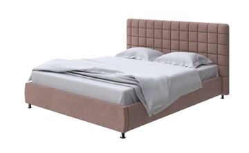 Кровать 2-спальная Corso-3 160х200, Велюр (Ultra Горячий шоколад) в Тюмени