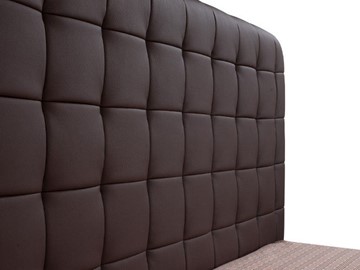 Спальная кровать Corso-3 200x200, Искусственная шерсть (Лама Лён) в Заводоуковске - предосмотр 2