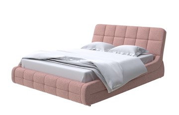 Спальная кровать Corso-6 160х200, Шенилл (Piano 10 Винтажный розовый) в Заводоуковске - предосмотр