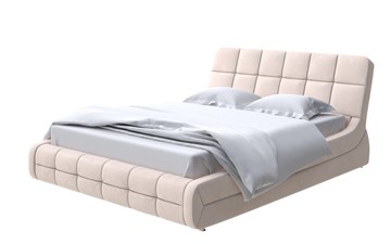 Кровать 2-спальная Corso-6 160х200, Велюр (Ultra Суфле) в Тюмени