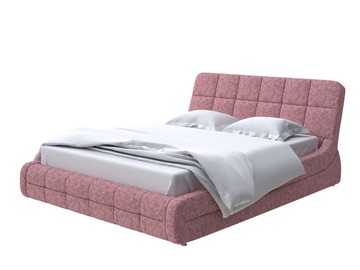 Кровать 2-х спальная Corso-6 180х200, Рогожка (Levis 62 Розовый) в Тюмени