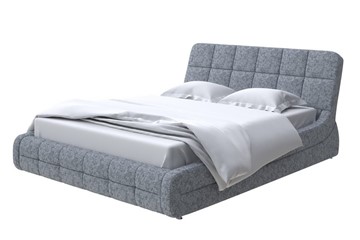Кровать в спальню Corso-6 180х200, Рогожка (Levis 85 Серый) в Тюмени