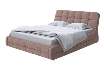 Кровать 2-спальная Corso-6 180х200, Велюр (Ultra Горячий шоколад) в Тюмени