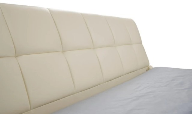Кровать в спальню Corso-6 200х200, Искусственная шерсть (Лама Лён) в Заводоуковске - изображение 1