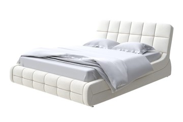 Кровать в спальню Corso-6 200х200, Искусственная шерсть (Лама Лён) в Тюмени - предосмотр