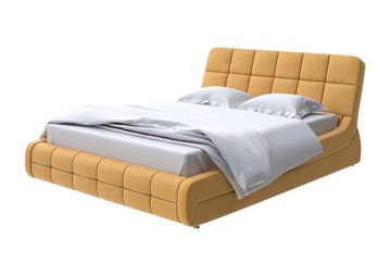 Спальная кровать Орматек Corso-6 200х200, Микрофибра (Diva Шафран) в Тюмени