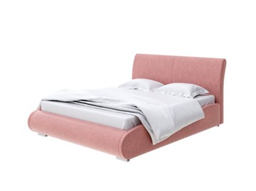 Двуспальная кровать Corso-8 Lite 140x200, Рогожка (Levis 62 Розовый) в Тюмени