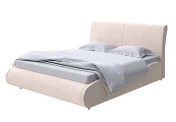 Спальная кровать Corso-8 Lite 140x200, Велюр (Ultra Суфле) в Тюмени