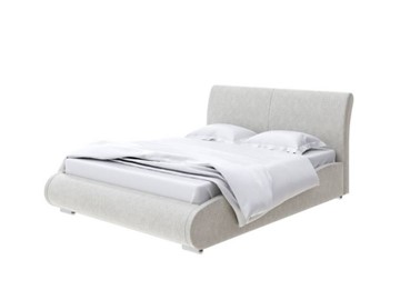 Двуспальная кровать Corso-8 Lite 160х200, Рогожка (Levis 12 Лён) в Тюмени
