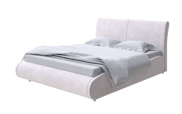 Кровать спальная Corso-8 Lite 200x200, Велюр (Casa Лунный) в Тюмени