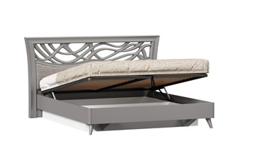 Спальная кровать Джулия 1800 с подъемным механизмом, Оникс Серый в Тюмени - предосмотр