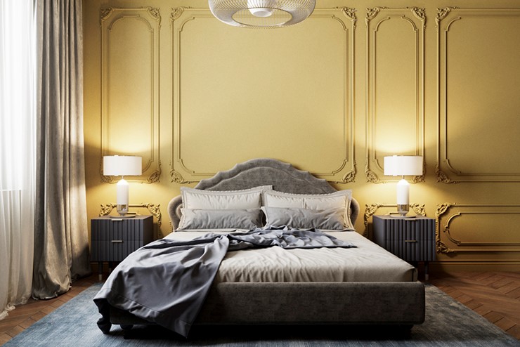 Кровать в спальню Эмануэль 2290 в Тюмени - изображение 1
