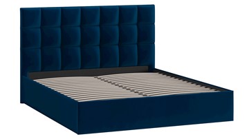 Кровать Эмбер тип 1 (Велюр Confetti Blue) в Заводоуковске - предосмотр 1