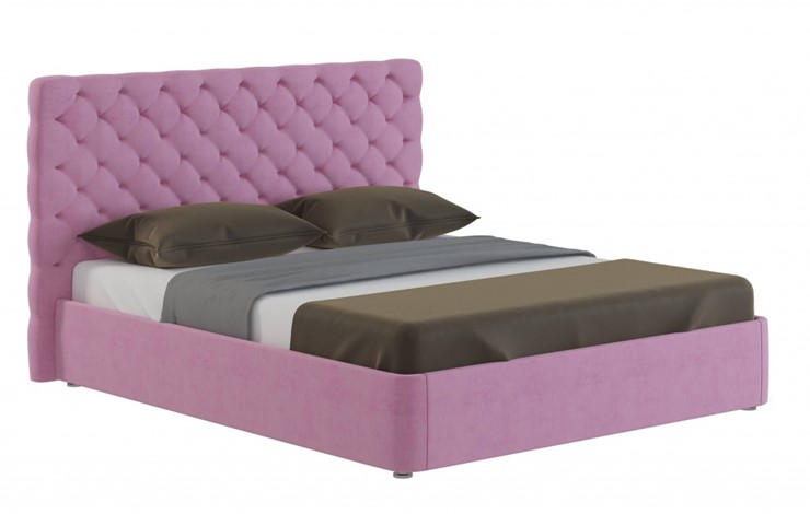 Спальная кровать Эстель размер 160*200 с основанием в Тюмени - изображение 2