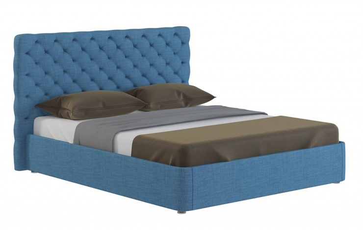 Спальная кровать Эстель размер 160*200 с основанием в Тюмени - изображение 4