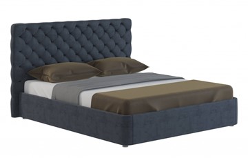Спальная кровать Эстель размер 160*200 с основанием в Тюмени - предосмотр