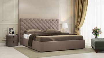 Спальная кровать Эстель размер 160*200 с основанием в Тюмени - предосмотр 5