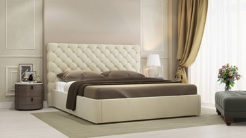 Спальная кровать Эстель размер 160*200 с основанием в Тюмени - предосмотр 6