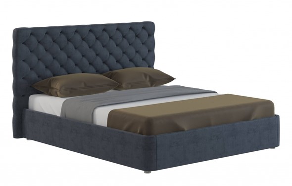 Спальная кровать Эстель размер 160*200 с основанием в Заводоуковске - изображение
