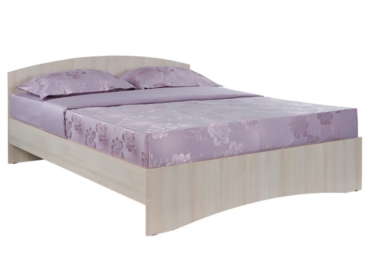 Спальная кровать Этюд 120x190, Бук Бавария в Заводоуковске - изображение 2