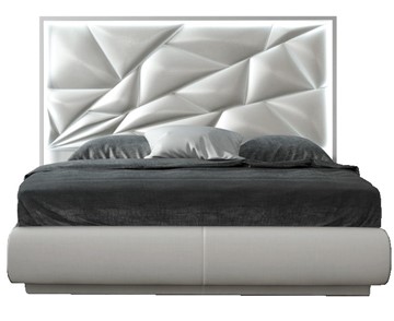 Кровать в спальню FRANCO KIU 1242 с LED подсветкой изголовья (180х200) в Тюмени - предосмотр