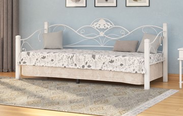 Спальная кровать Garda 2R софа 90х200, белый в Тюмени - предосмотр 1