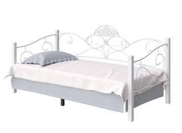 Спальная кровать Garda 2R софа 90х200, белый в Заводоуковске - предосмотр