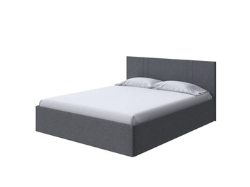 Кровать 2-х спальная Helix Plus 160х200, Рогожка (Savana Grey (серый)) в Тюмени