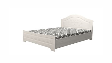 Спальная кровать Ивушка-5 2000х1800, цвет Дуб беленый в Тюмени