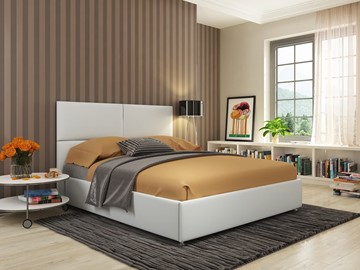Спальная кровать Jasmin размер 160*200 с основанием в Заводоуковске - предосмотр 3