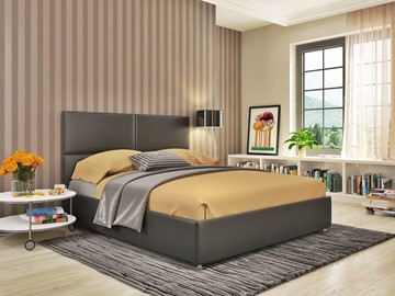 Спальная кровать Jasmin размер 160*200 с основанием в Заводоуковске - предосмотр 4