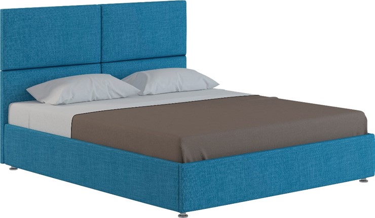 Спальная кровать Jasmin размер 160*200 с основанием в Тюмени - изображение 7