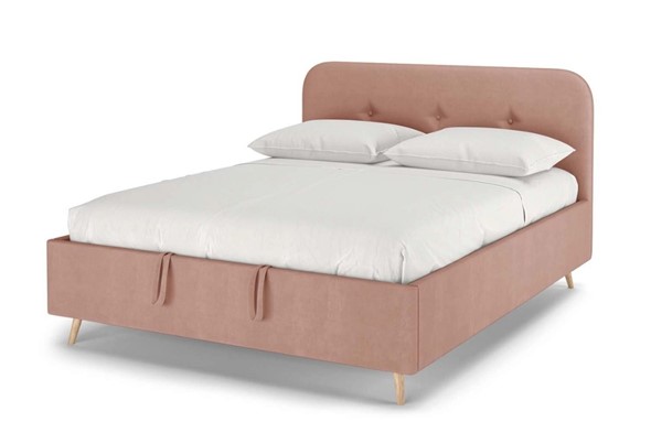 Двуспальная кровать Jazz 1600х2000 без подъёмного механизма в Тюмени - изображение