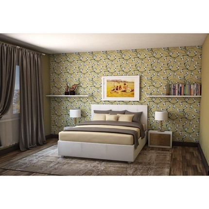 Кровать в спальню Julia с ортопедической решеткой 180х200 в Заводоуковске - изображение