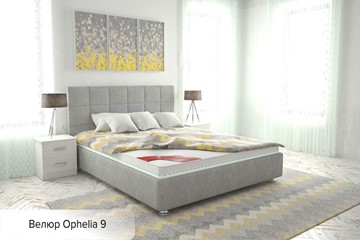 Кровать в спальню Капри 180х200 (с основанием) в Заводоуковске - предосмотр 15