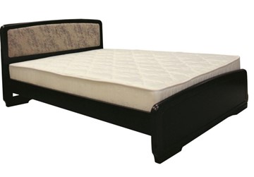 Кровать 2-спальная Кристина Прайм М 1400, Орех в Тюмени