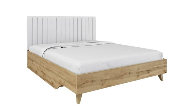 Кровать спальная Лаура 1600 с настилом в Заводоуковске - изображение