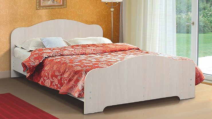 Кровать в спальню ЛДСП 1600х200 в Тюмени - изображение 1
