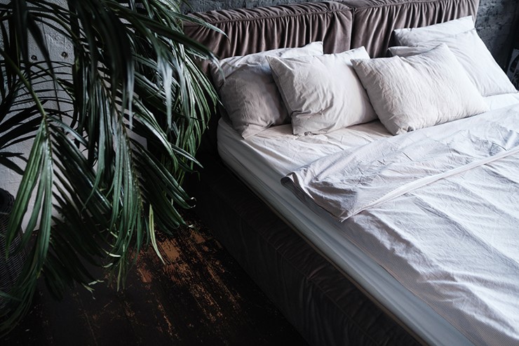 Спальная кровать Лофт 2060 в Заводоуковске - изображение 6