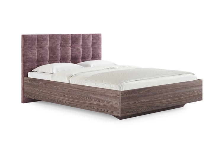 Двуспальная кровать Luiza (ясень анкор) 160х200 с основанием в Тюмени - изображение 16