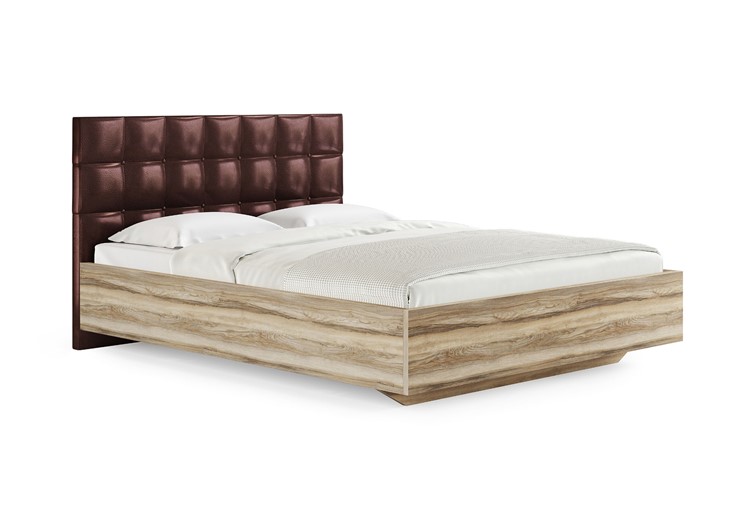 Кровать 2-х спальная Luiza (ясень ориноко) 160х200 с основанием в Тюмени - изображение 18