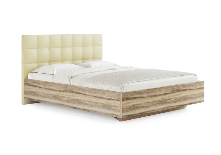 Кровать 2-х спальная Luiza (ясень ориноко) 160х200 с основанием в Тюмени - изображение 12