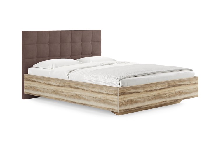 Двуспальная кровать Luiza (ясень ориноко) 180х190 с основанием в Тюмени - изображение 4