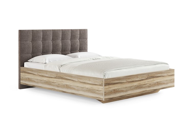 Двуспальная кровать Luiza (ясень ориноко) 180х190 с основанием в Тюмени - изображение 13